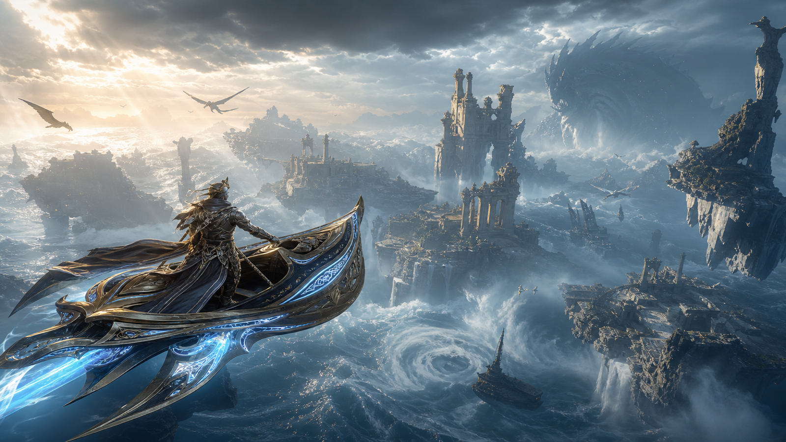 Lost Ark original game remake reference artwork 2