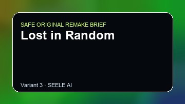Lost in Random original game remake reference artwork 3