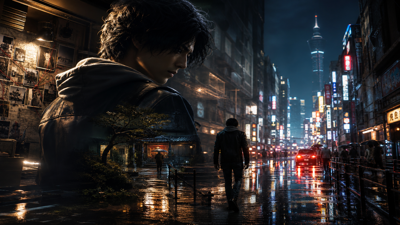 Lost Judgment original game remake reference artwork 3