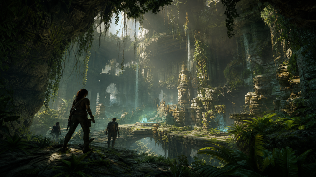 Lost Ruins original lost ruins custom game reference artwork 1