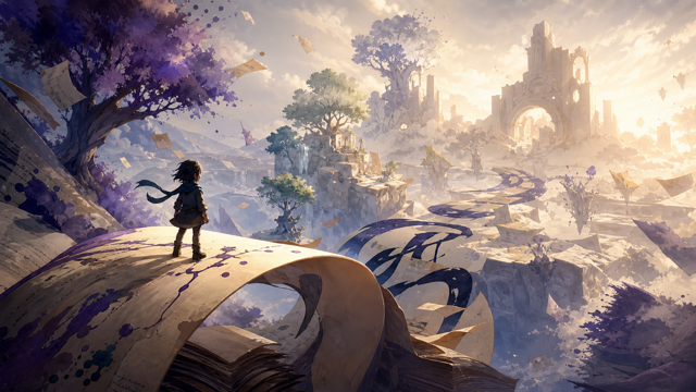 Lost Words Beyond the Page Game Customer Remake preview
