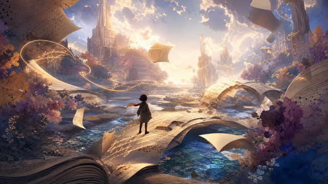 Lost Words Beyond the Page original game remake reference artwork 3