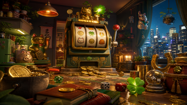 Luck Be a Landlord Game Customer Remake preview