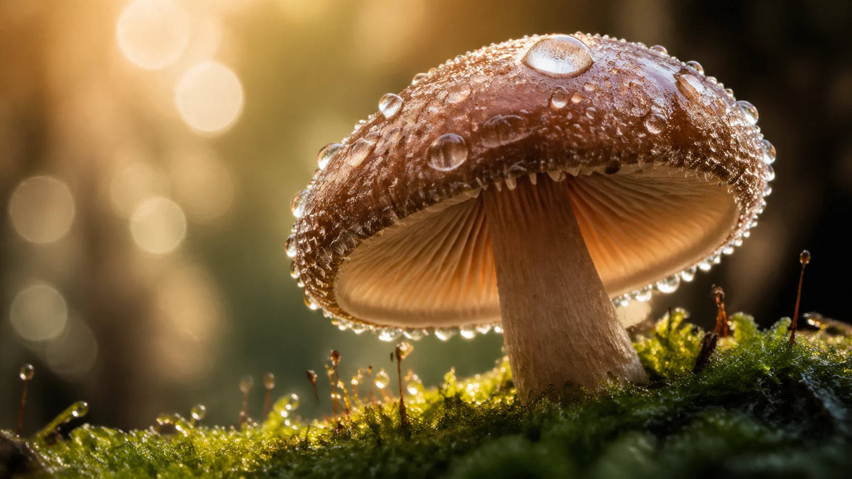Macro Macro Photography (Nature) AI image generation example 1