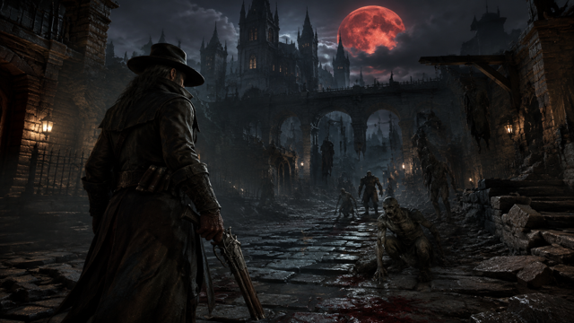 Madshot original game remake reference artwork 3