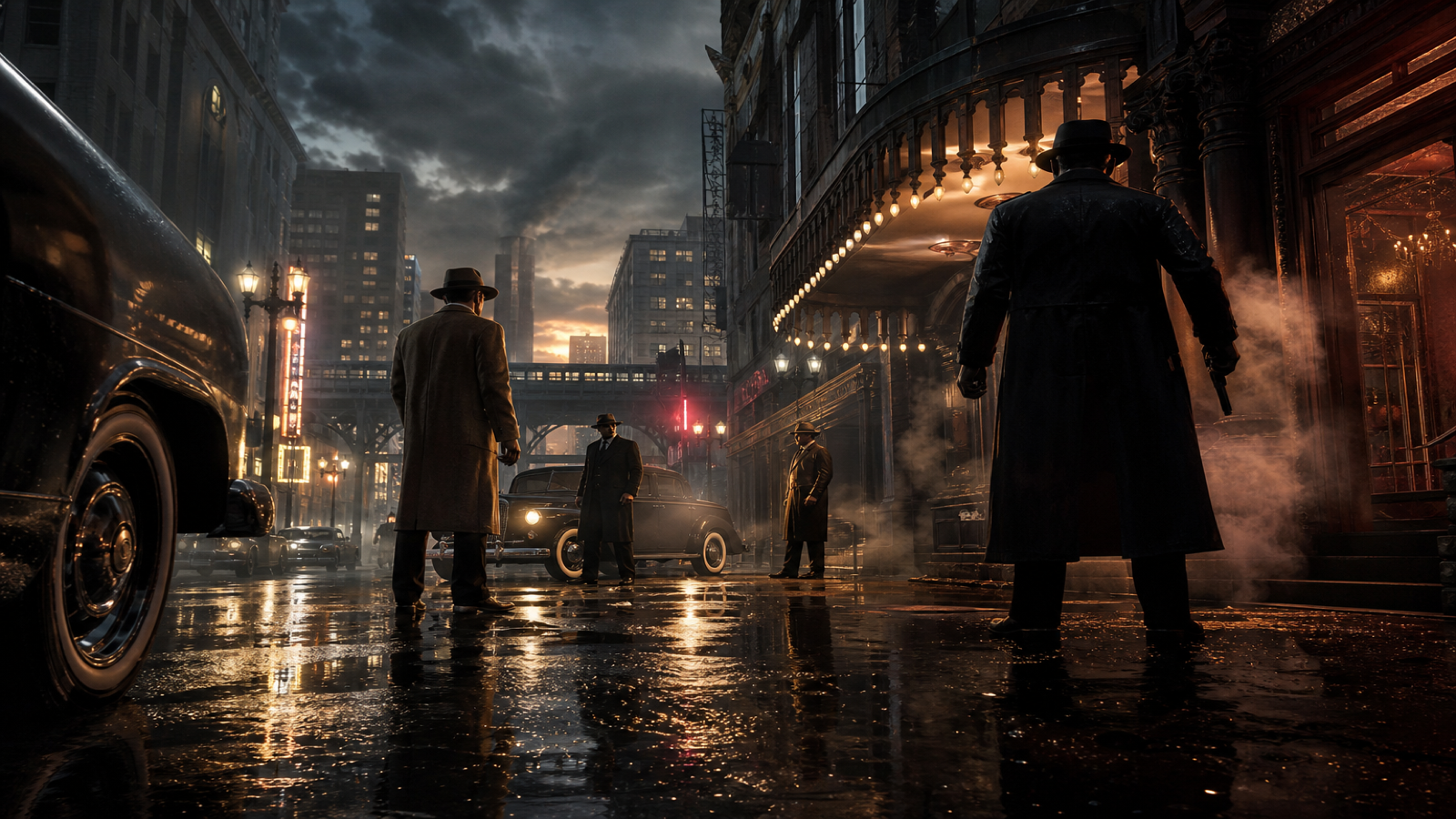Mafia Definitive Edition Game Customer Remake preview