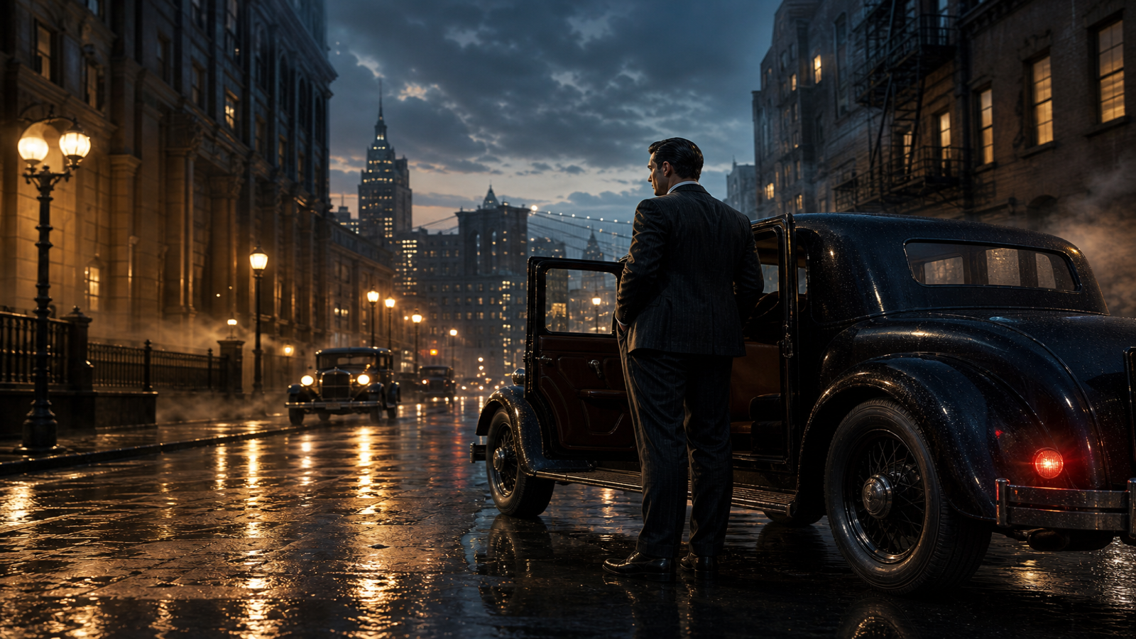 Mafia Definitive Edition original game remake reference artwork 2