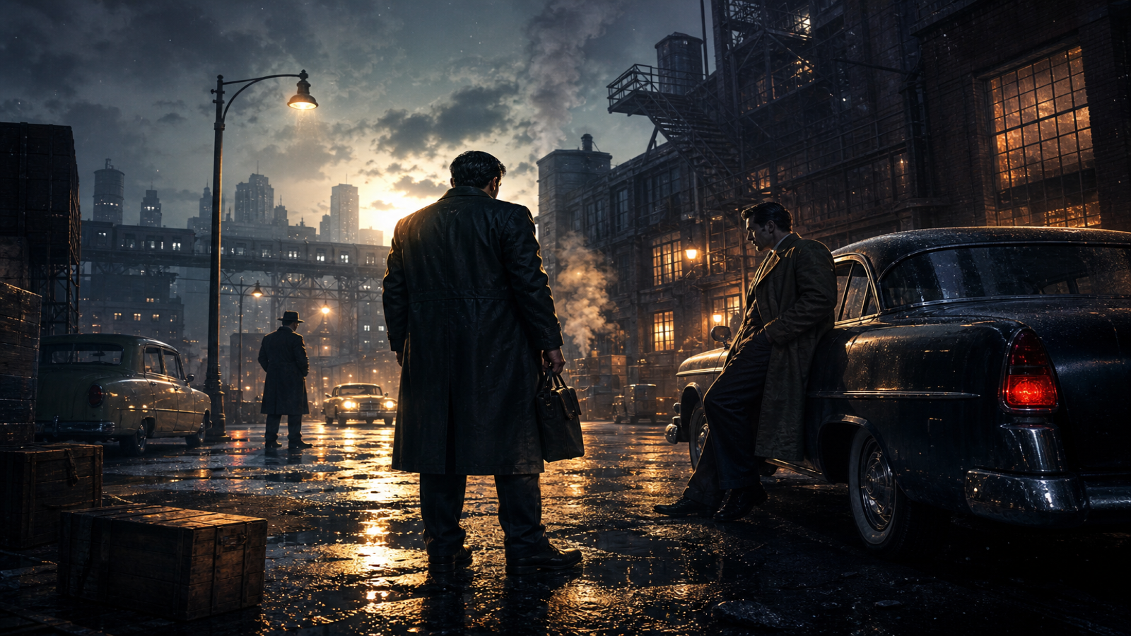 Mafia II Definitive Edition Game Customer Remake preview