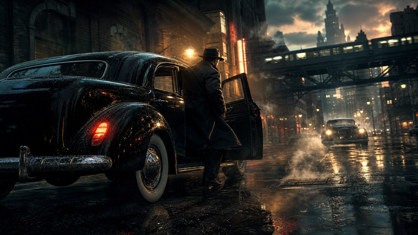 Mafia II Definitive Edition original game remake reference artwork 2