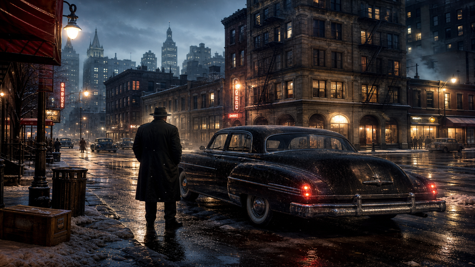Mafia II Definitive Edition original game remake reference artwork 3