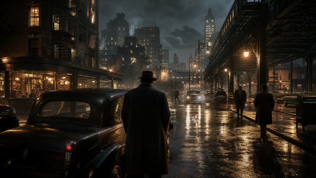 Mafia II original mafia ii diy game reference artwork 3