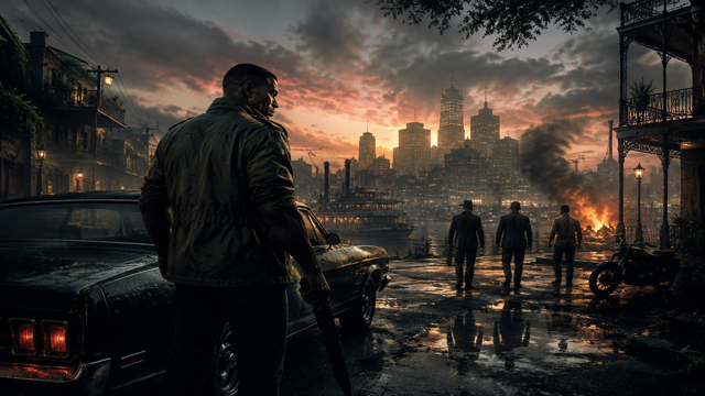 Mafia III original mafia iii diy game reference artwork 1