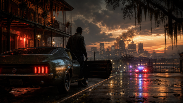 Mafia III original mafia iii diy game reference artwork 2