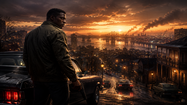 Mafia III original mafia iii diy game reference artwork 3