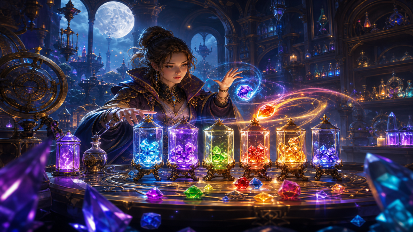 Magic Sort original game remake reference artwork 2