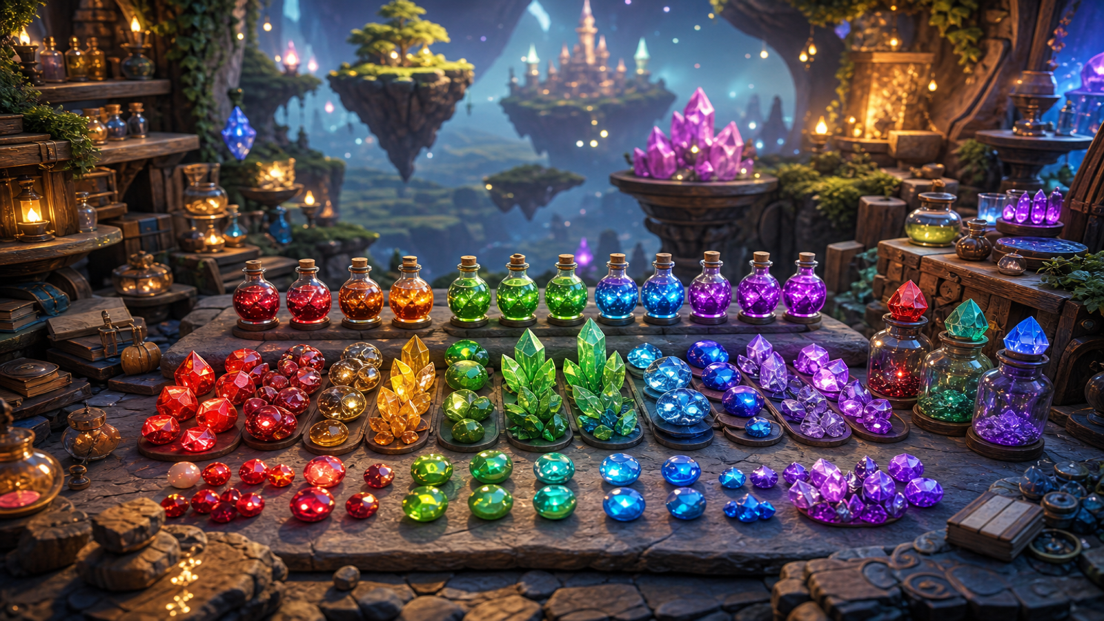 Magic Sort original game remake reference artwork 3