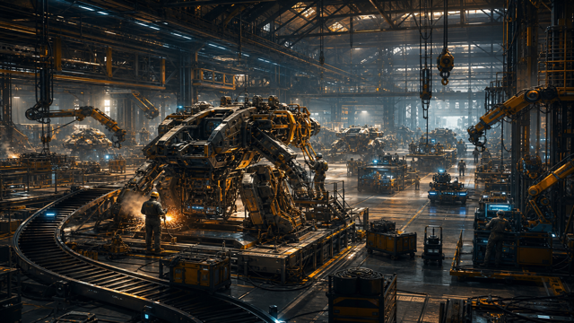 Main Assembly original game remake reference artwork 1