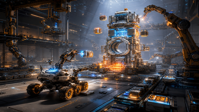 Main Assembly original game remake reference artwork 2