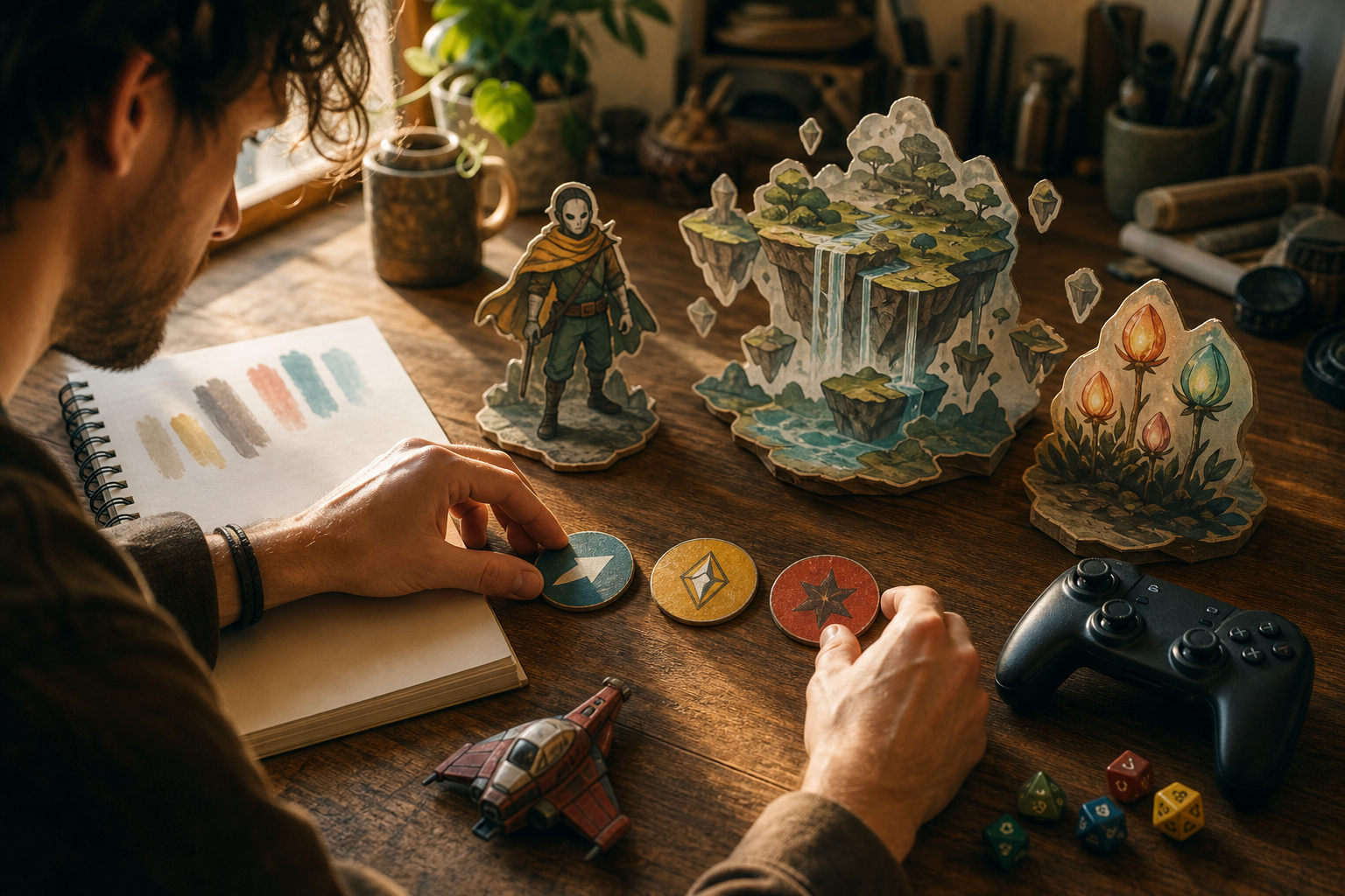 How to Make an Original Game Inspired by What You Love