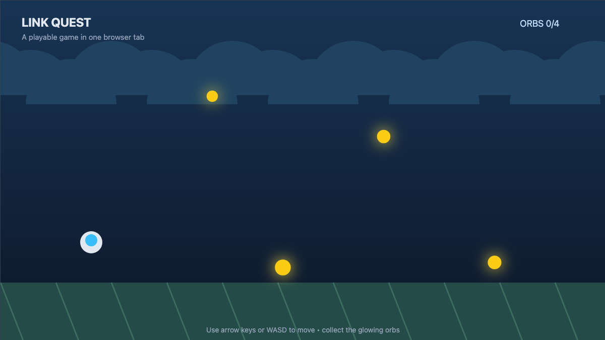 How to Make a Browser Game People Can Play Instantly From a Link