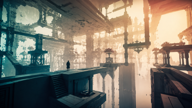 Manifold Garden Game Customer Remake preview