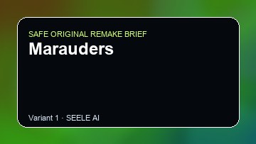 Marauders Game Customer Remake preview