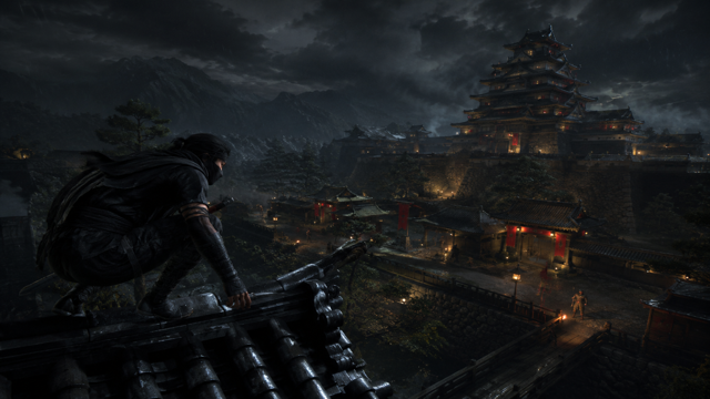 Mark of the Ninja original game remake reference artwork 2