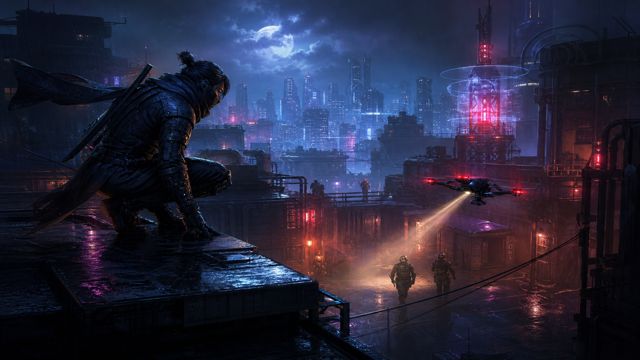 Mark of the Ninja Remastered original game remake reference artwork 2