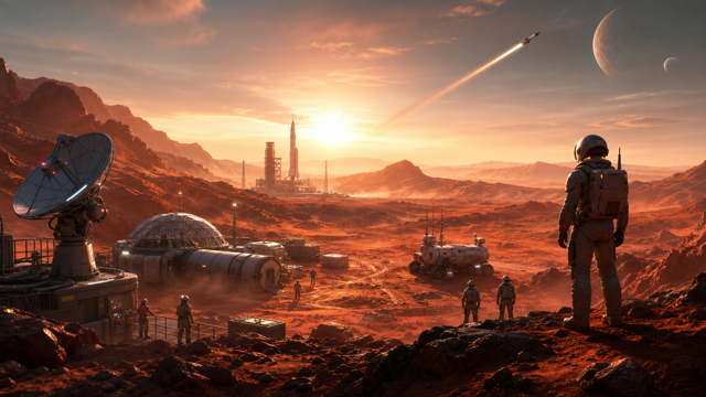 Mars Horizon Game Customer Remake preview