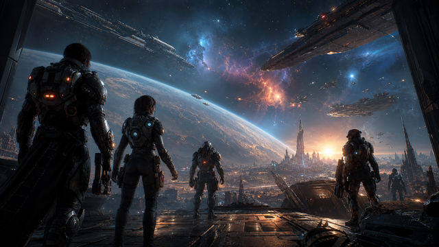 Mass Effect 3 original mass effect 3 custom game reference artwork 3