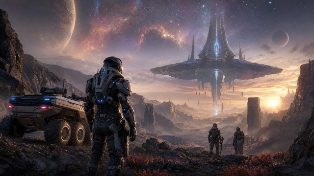 Mass Effect original mass effect custom game reference artwork 2