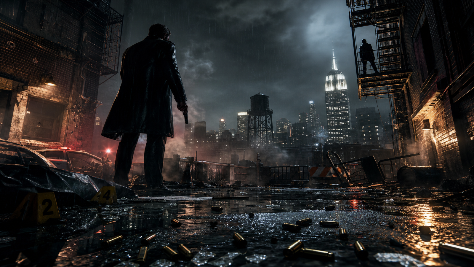 Max Payne 2 Game Customer Remake preview
