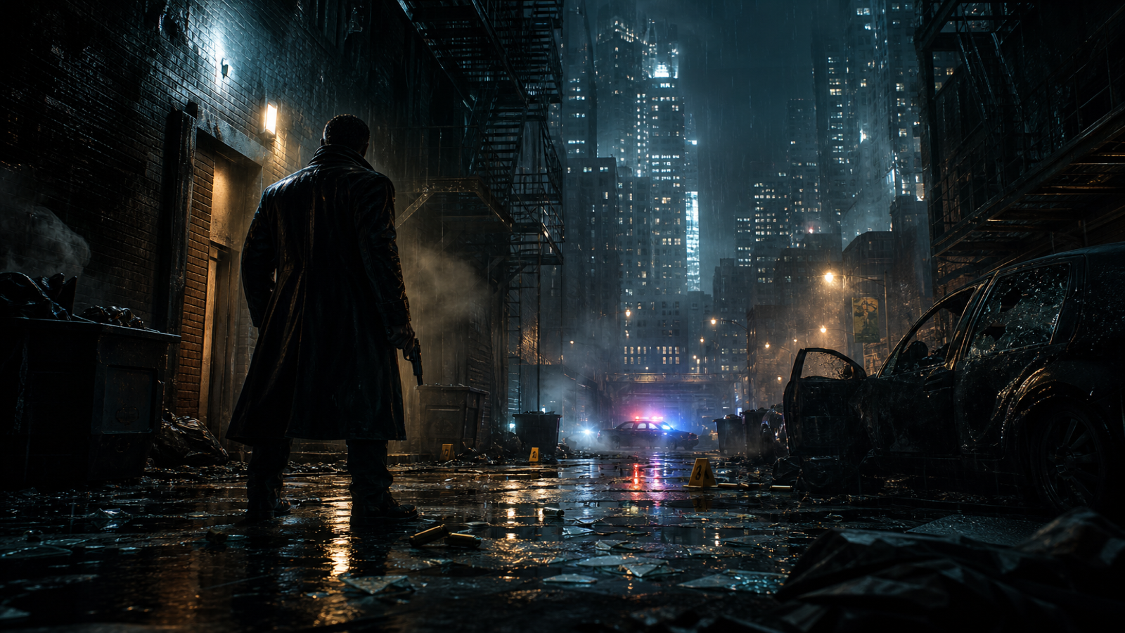 Max Payne Game Customer Remake preview