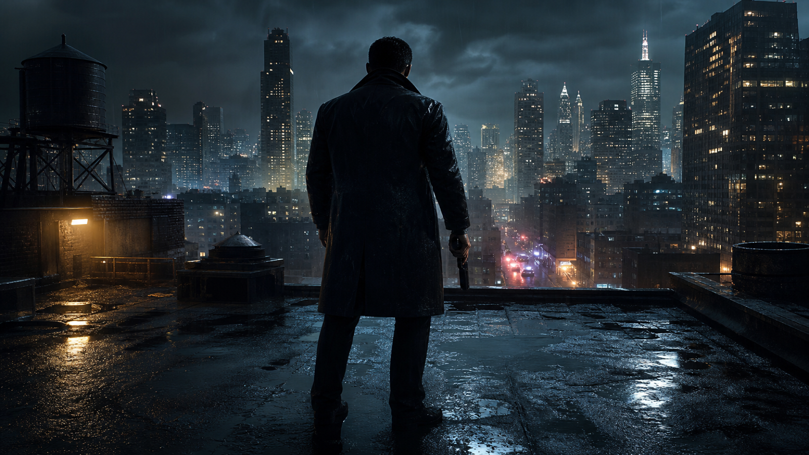 Max Payne original game remake reference artwork 3