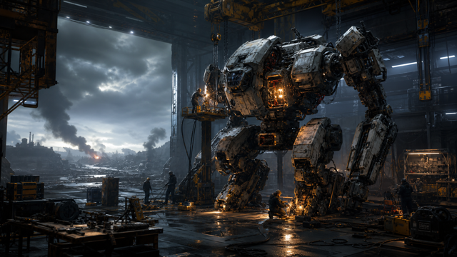 Mech Engineer Game Customer Remake preview