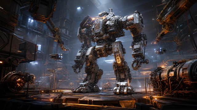 Mech Engineer original game remake reference artwork 3