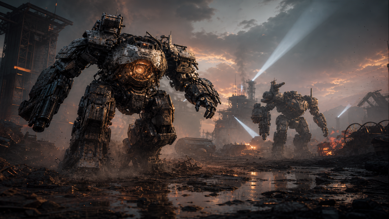 MechWarrior 5 Mercenaries Game Customer Remake preview