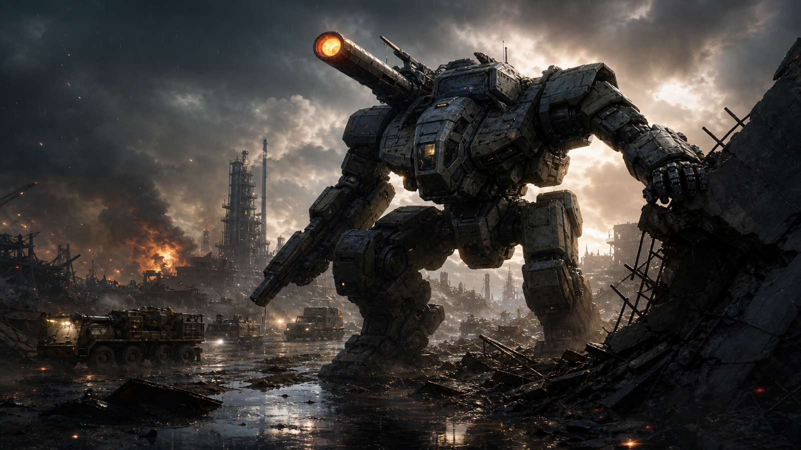 MechWarrior 5 Mercenaries original game remake reference artwork 2