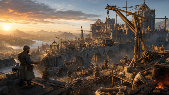 Medieval Engineers original game remake reference artwork 1