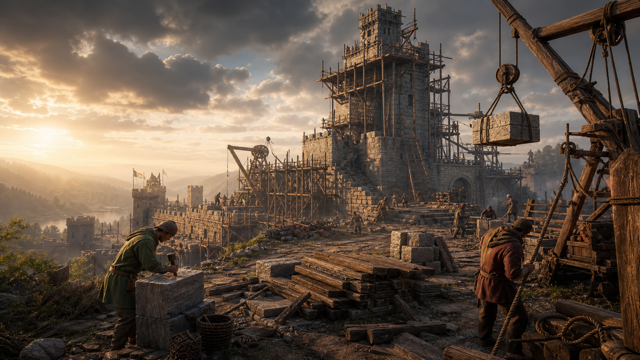 Medieval Engineers original game remake reference artwork 3