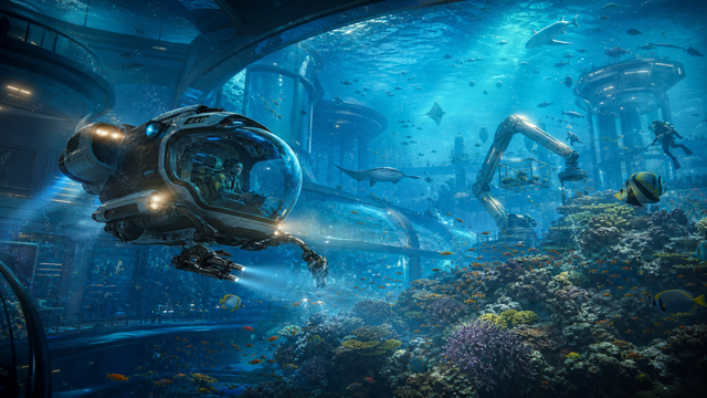 Megaquarium original game remake reference artwork 2
