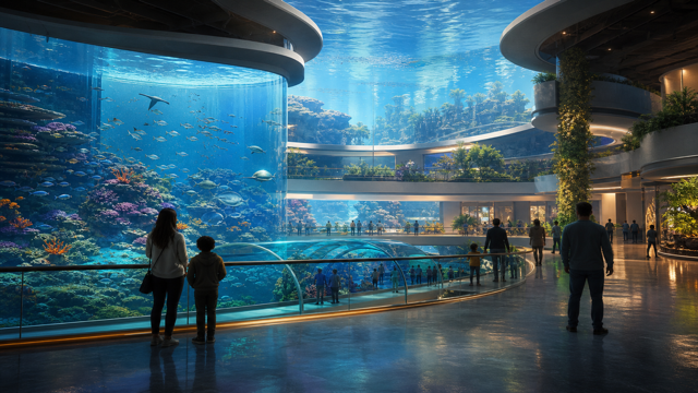 Megaquarium original game remake reference artwork 3