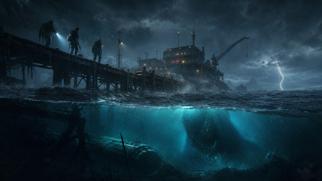 Menace from the Deep Automation The Car Company Tycoon Game Custom Game Builder preview