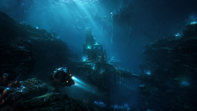 Menace from the Deep original game remake reference artwork 2