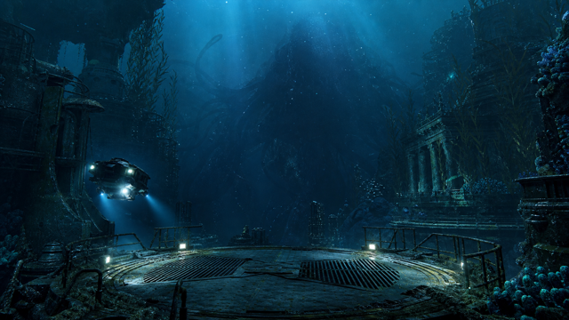 Menace from the Deep original game remake reference artwork 3