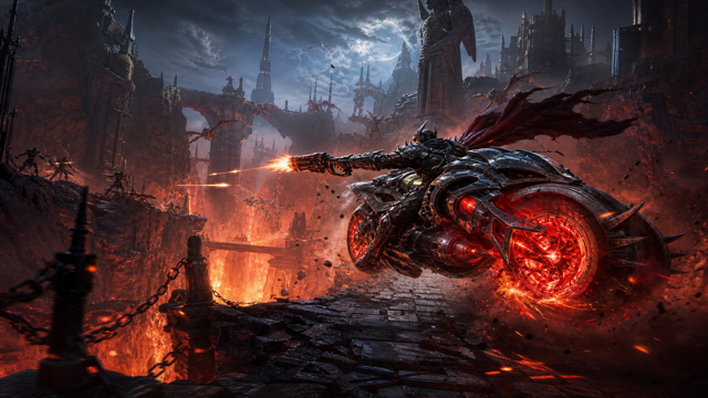 Metal Hellsinger original metal hellsinger custom game reference artwork 2