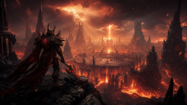Metal Hellsinger original metal hellsinger custom game reference artwork 3