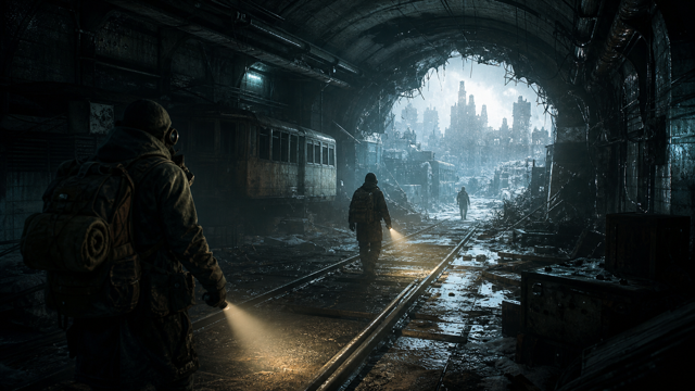 Metro 2033 original game remake reference artwork 1