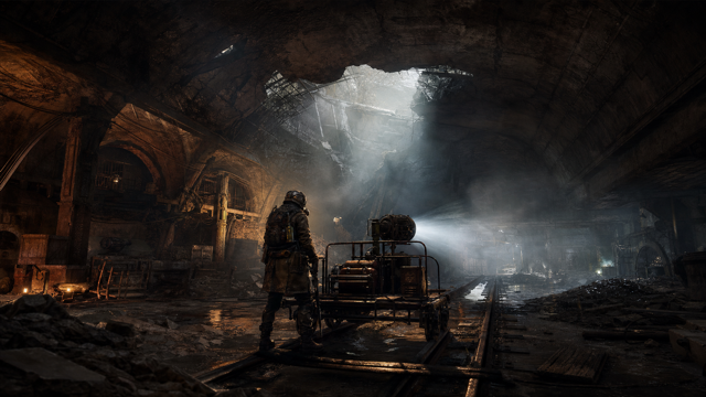 Metro 2033 original game remake reference artwork 2