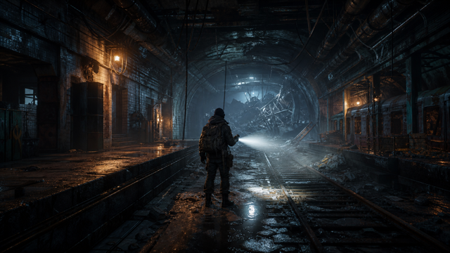 Metro 2033 original game remake reference artwork 3